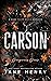 Carson by Jane   Henry