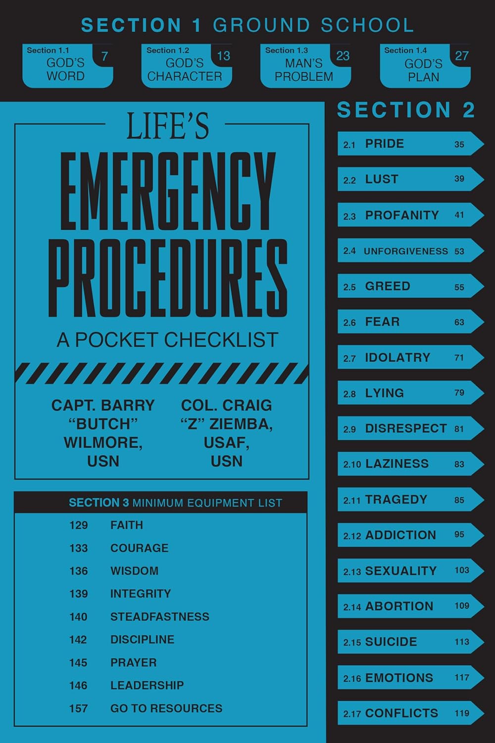 Life's Emergency Procedures: A Pocket Checklist
