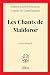 Les Chants de Maldoror: Tex...