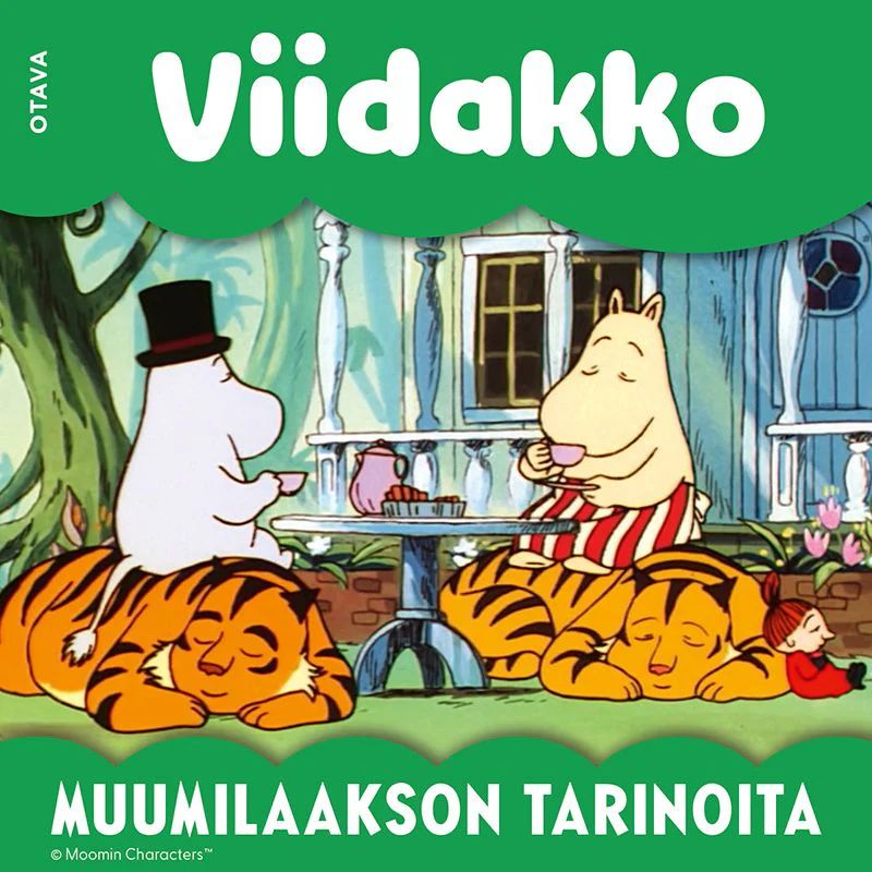 Muumilaakso - Viidakko (Audiobook)