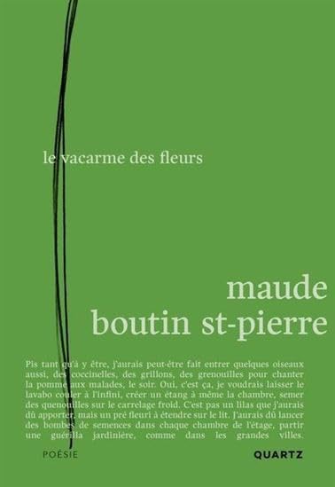 Le vacarme des fleurs (Paperback)