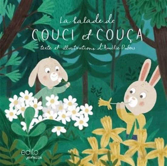 LA BALADE DE COUCI ET COUCA (Paperback)