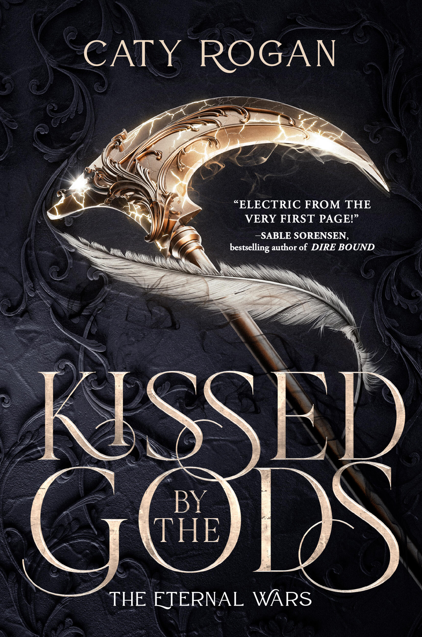 Kissed by the Gods (The Eternal Wars #1)