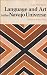 Language and Art in the Navajo Universe by Gary Witherspoon