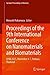 Proceedings of the 9th International Conference on Nanomaterials and Biomaterials: ICNB 2025, November 4-7, Pattaya, Thailand (Springer Proceedings in Materials, 118)