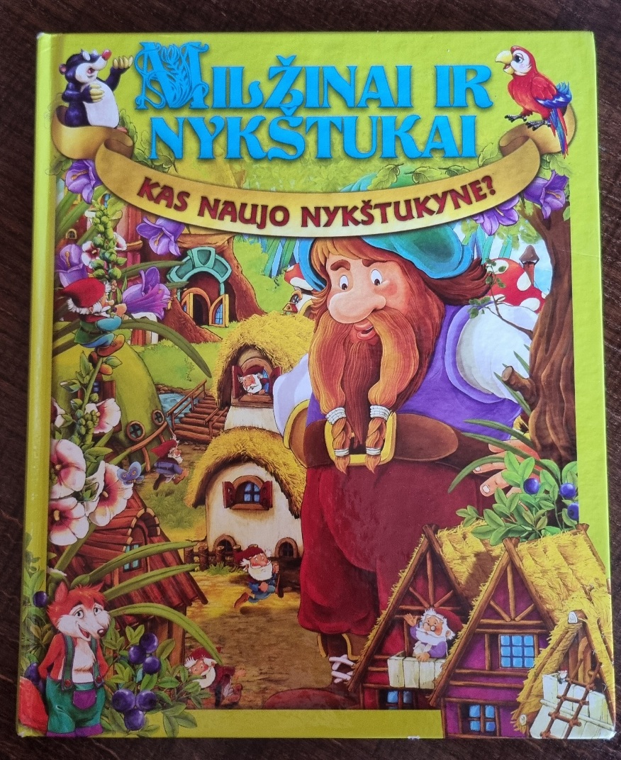 Milžinai ir nykštukai. Kas naujo Nykštukyne? (Hardcover)