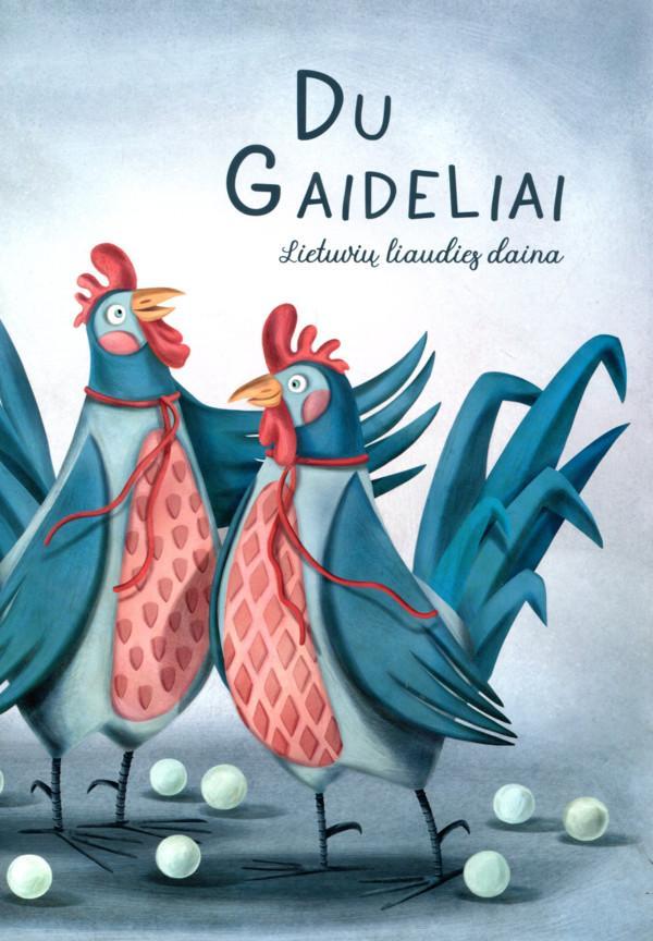 Du gaideliai. Lietuvių liaudies daina (Paperback)