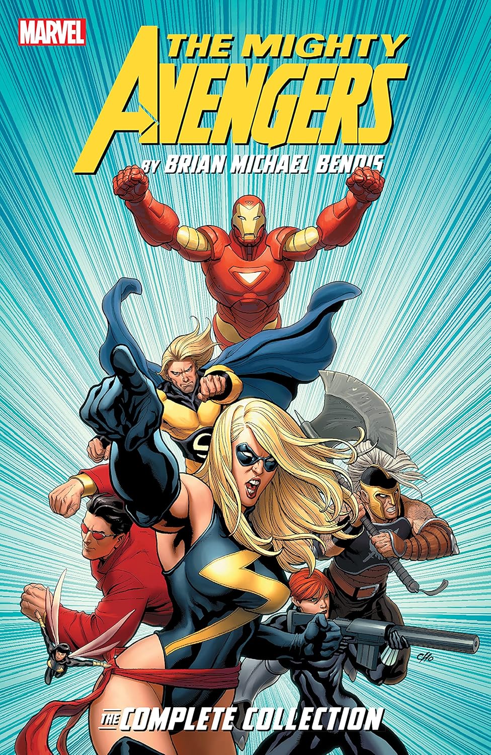 Read The Mighty Avengers: The Complete Collection