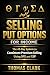 Selling Put Options for Income by Thomas Clark