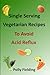 Single Serving Vegetarian R...