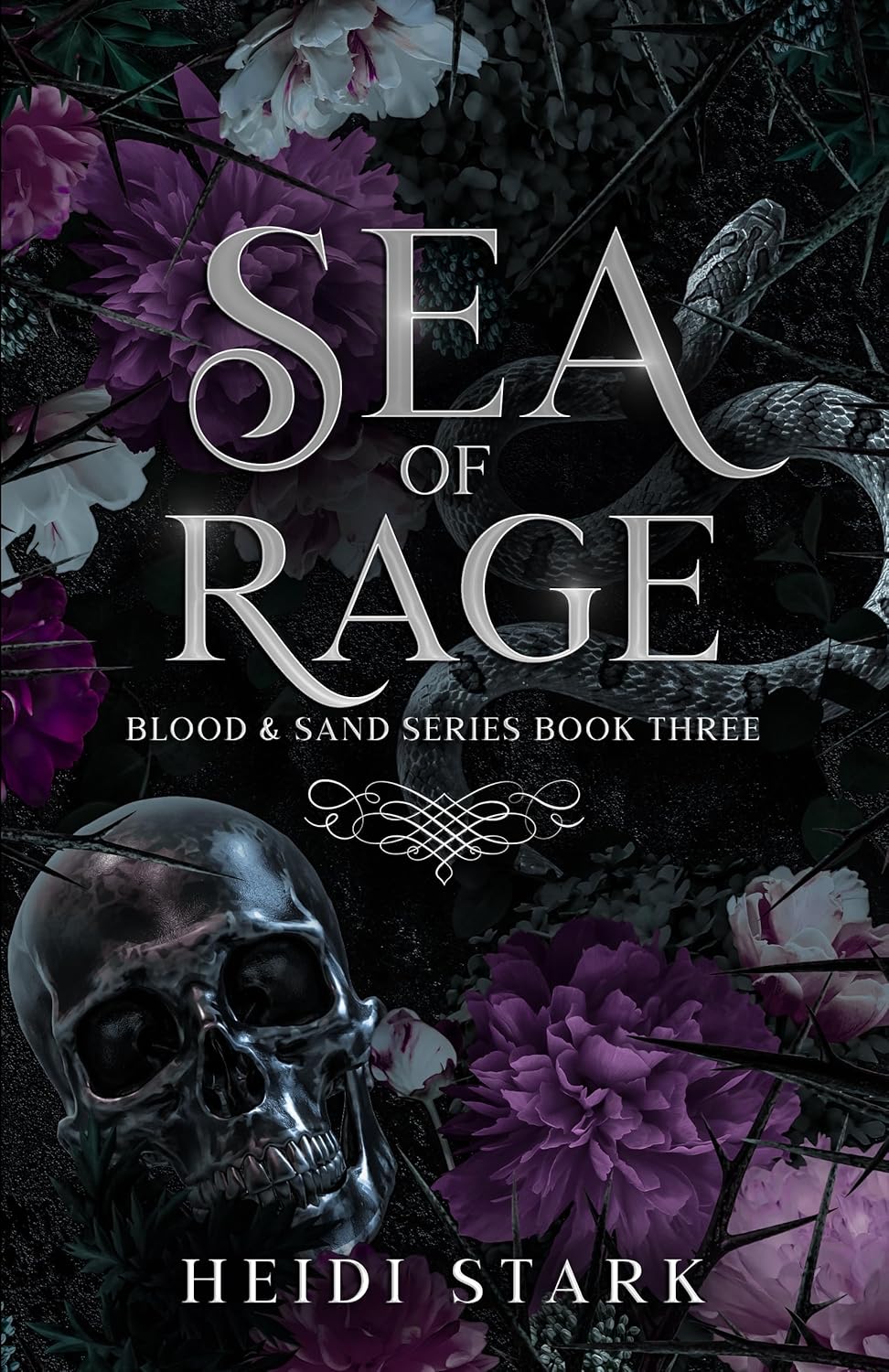 Sea of Rage (Blood & Sand #3)