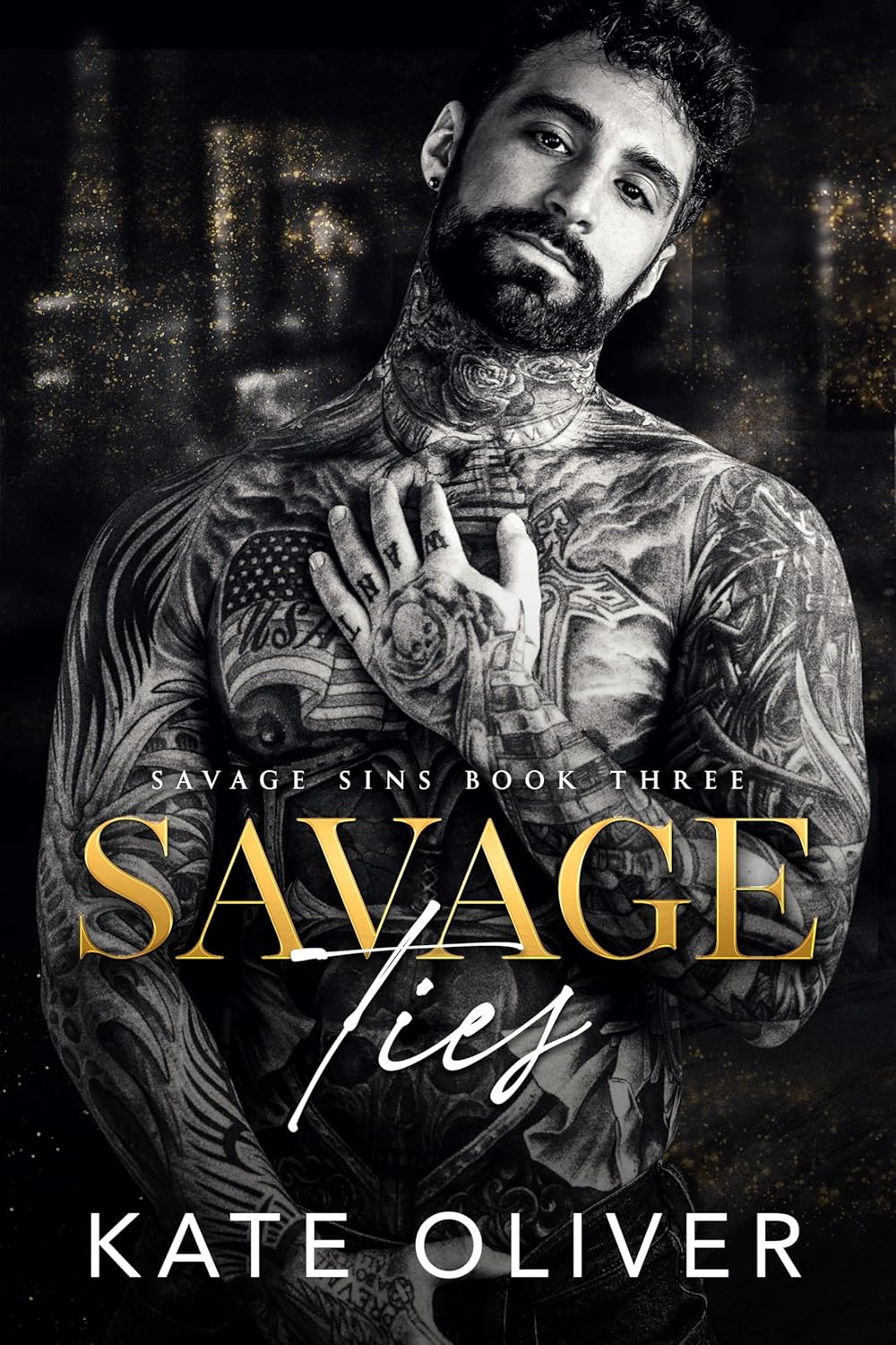 Savage Ties (Savage Sins #3)