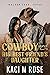 The Cowboy and His Best Friend's Daughter (Walker Lake, Texas #2)