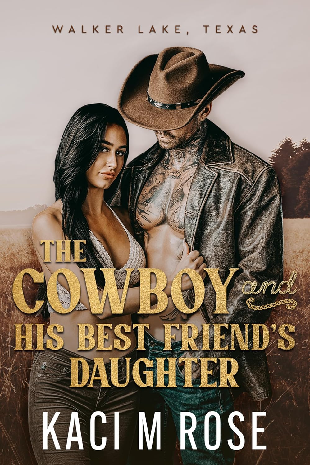 The Cowboy and His Best Friend's Daughter (Walker Lake, Texas #2)