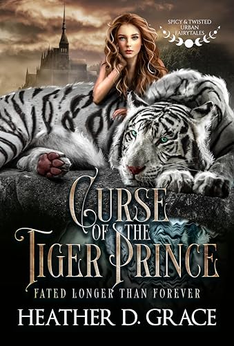 Curse of the Tiger Prince: A Twisted Spicy Fairytale Retelling (Spicy and Twisted Urban Fairytales)