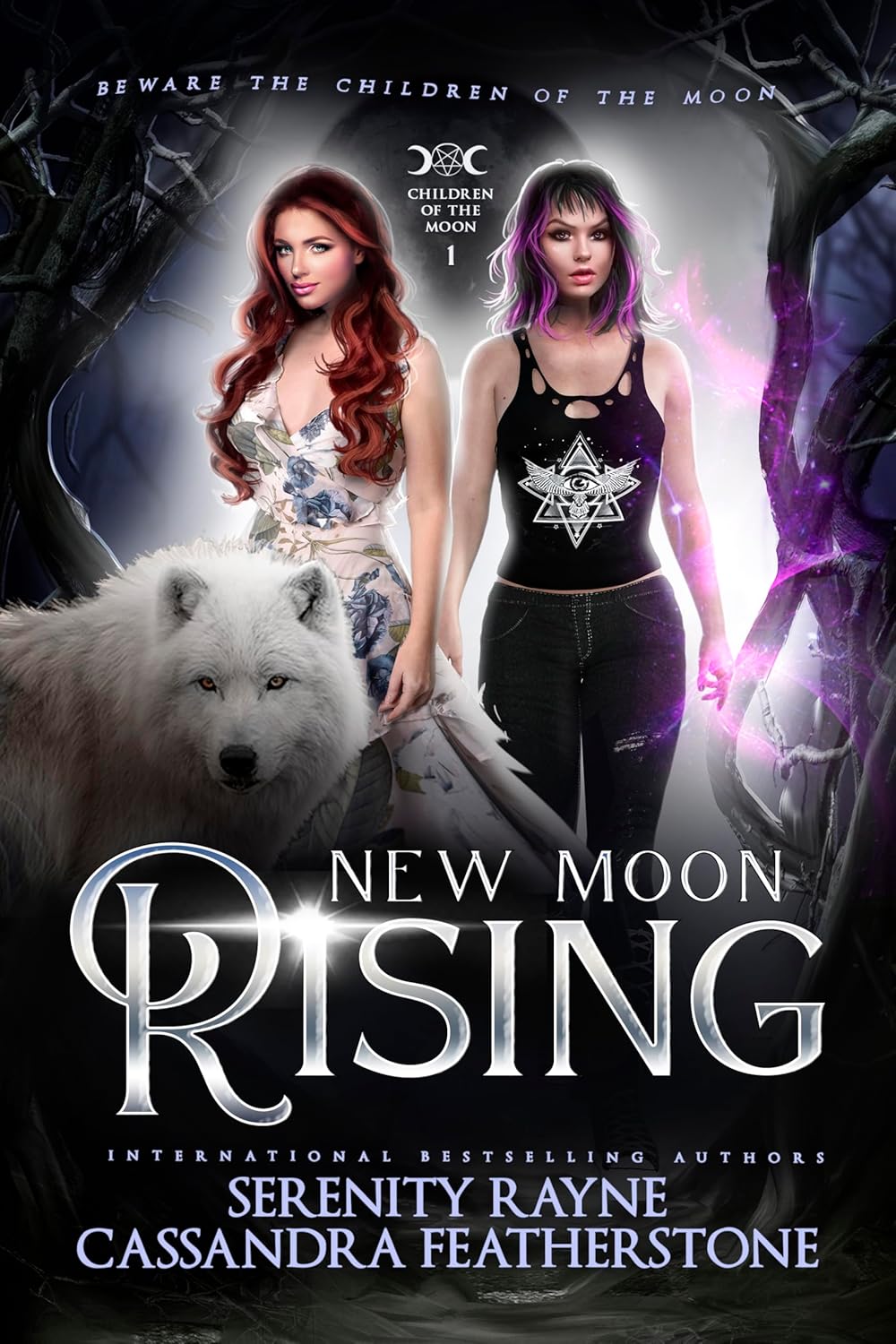 New Moon Rising (Children of the Moon #1)