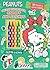 Peanuts: Merry Christmas, Snoopy and Friends (Color & Activity with Crayons)