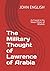 The Military Thought of Law...