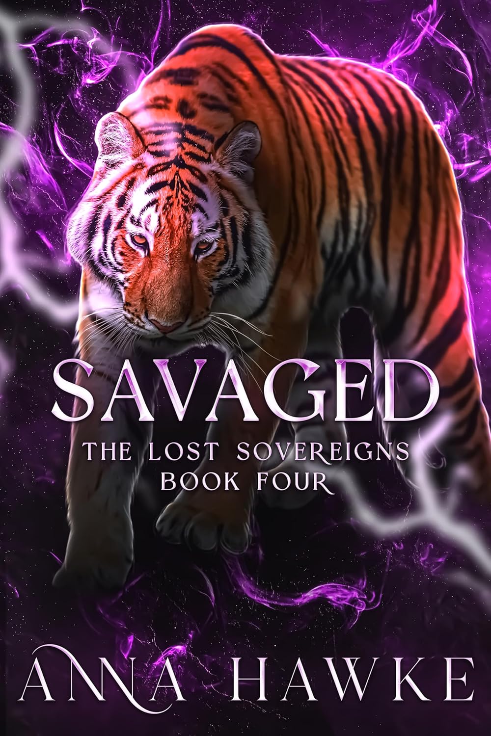 Savaged (The Lost Sovereign #4)