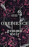 Book cover for Obedience