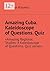 Amazing Cuba. Kaleidoscope of Questions. Quiz: World Geography Quiz: 100 Countries, 2,500 Questions: Educational Travel Around the Globe