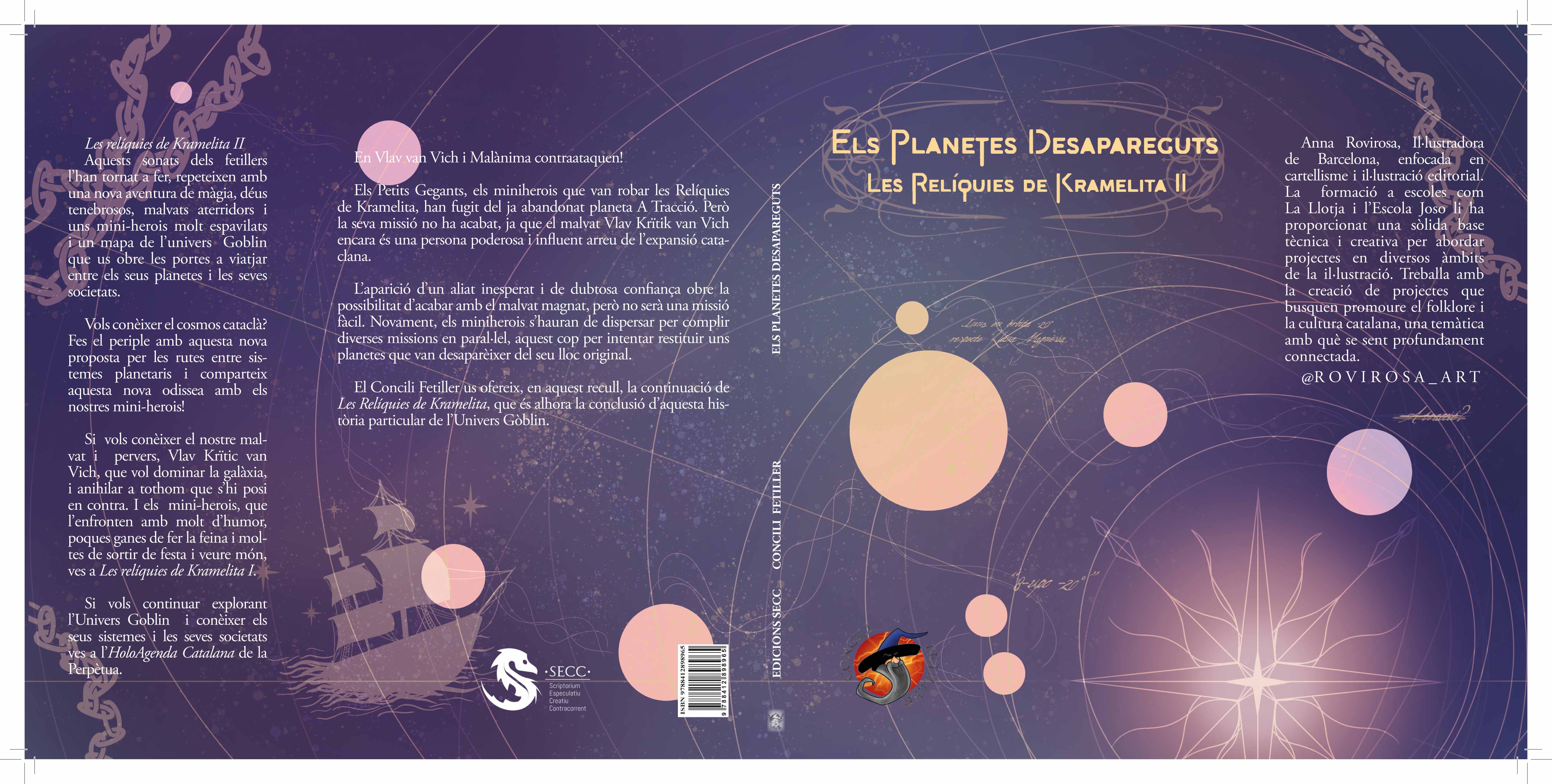 Els Planetes desapareguts: Les relíquies de Kramelita II (Paperback)