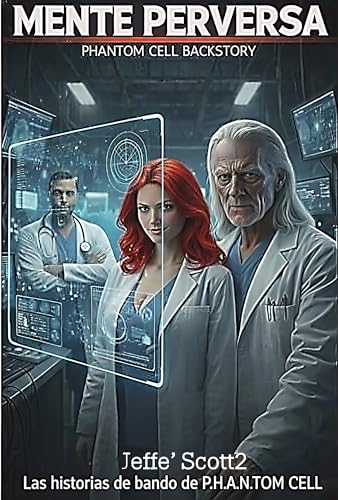 MENTE PERVERSA: Historia de fondo de Phantom Cell: Este es un tecno-thriller de ciencia ficción lleno de suspenso, intriga y acción. (P.H.A.N.T.O.M. CELL, THE BACKSTORIES) (Spanish Edition)