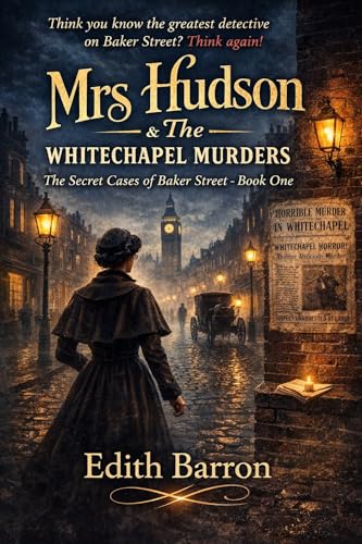 Mrs Hudson and The Whitechapel Murders (The Secret Cases of Baker Street Book 1)