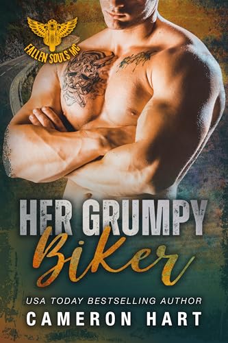 Her Grumpy Biker: A Grumpy/Sunshine (Fallen Souls MC)