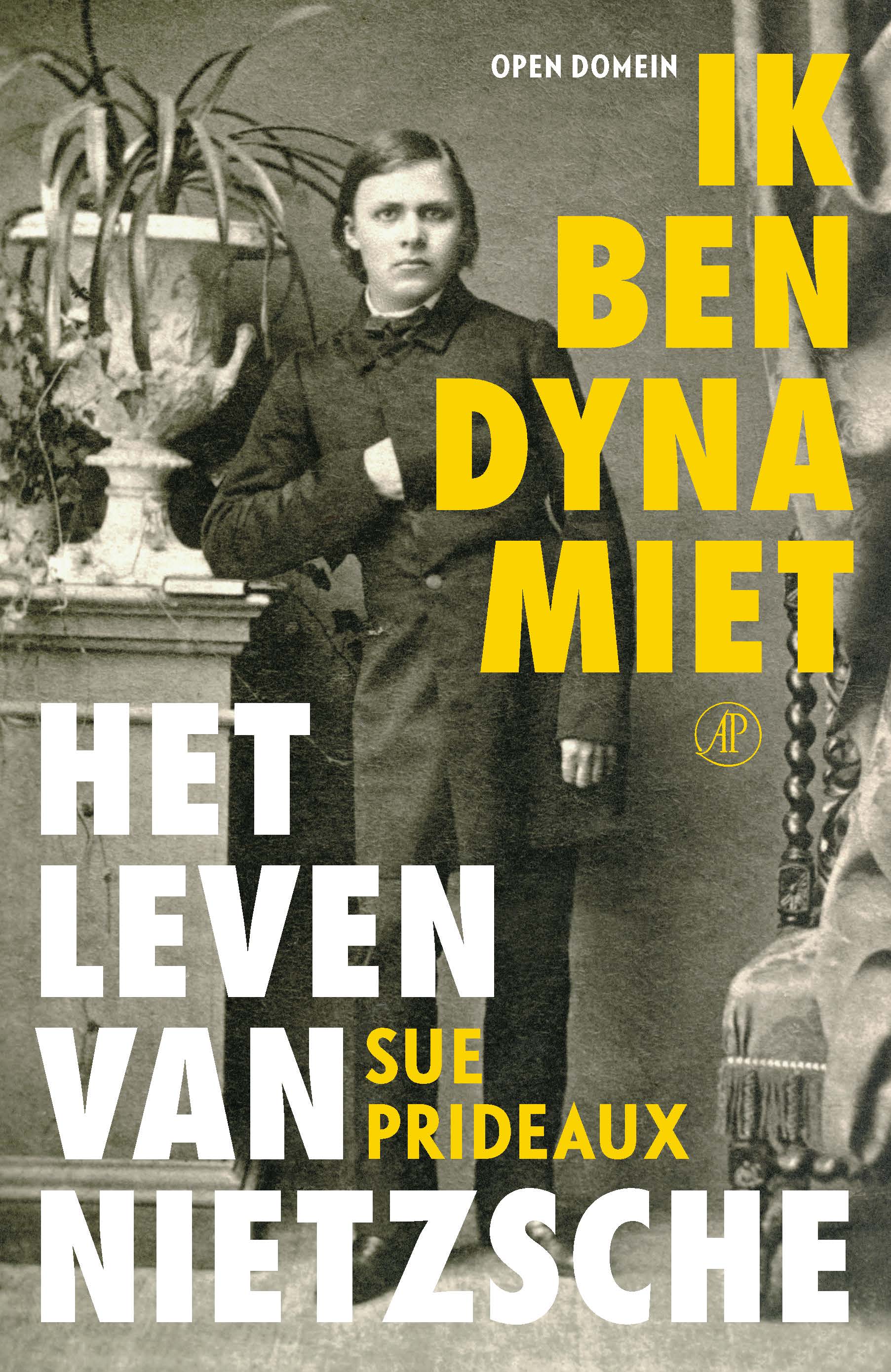 Ik ben dynamiet. Het leven van Nietzsche