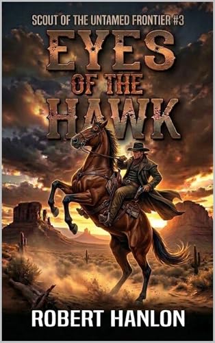 Eyes Of The Hawk: A Frontier Western Adventure (Scout Of The Untamed Frontier Book 3)