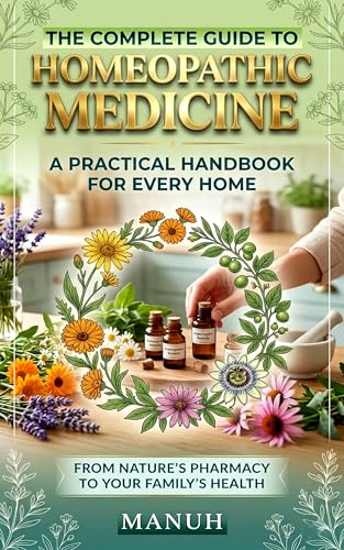 THE COMPLETE GUIDE TO HOMEOPATHIC MEDICINE: A Practical Handbook for Every Home ― From Nature's Pharmacy to Your Family's Health ― (Kindle Edition)