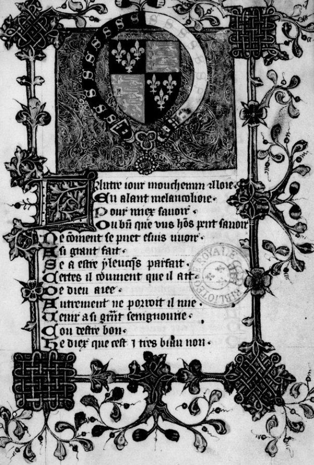 Livre messire Geoffroi de Charny ou Livre de chevalerie en vers
