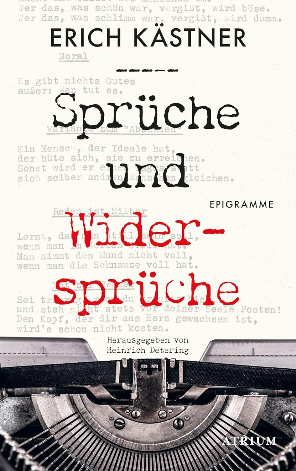 Sprüche und Widersprüche: Epigramme (Hardcover)