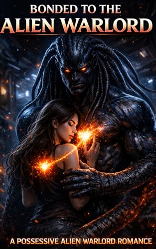 Bonded to The Alien Warlord: A Dark Alien Romance (ELEMENTAL LUST)