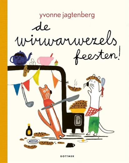 De wirwarwezels feesten! (Hardcover)