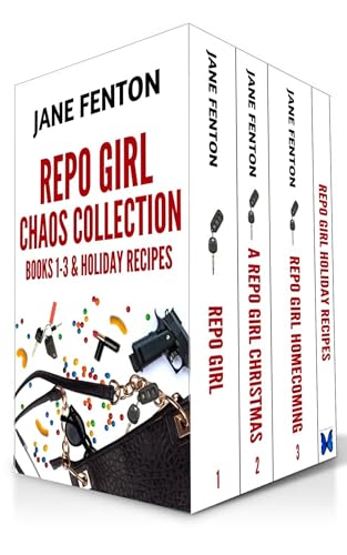 Repo Girl Chaos Collection Books 1-3 & Holiday Recipes (Kindle Edition)
