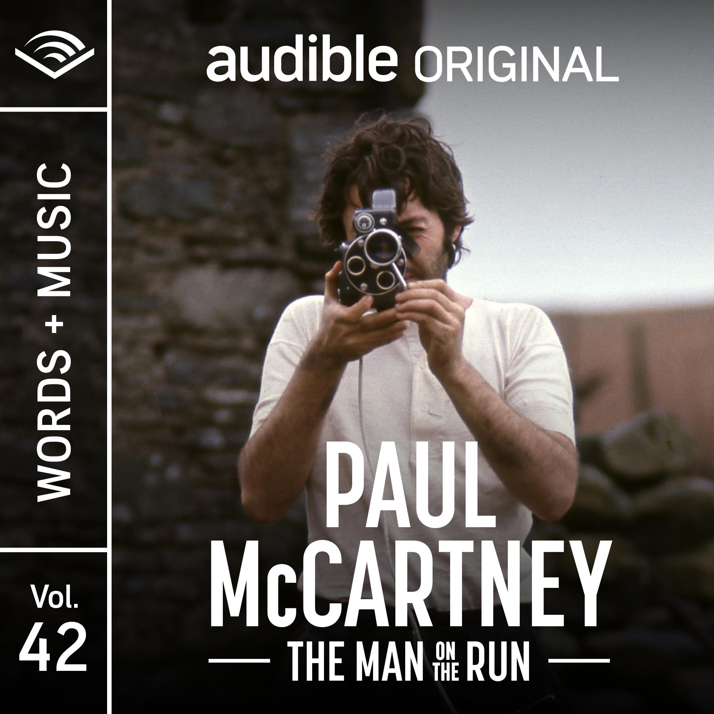 The Man on the Run: Words + Music: Vol. 42 (Audible Audio)