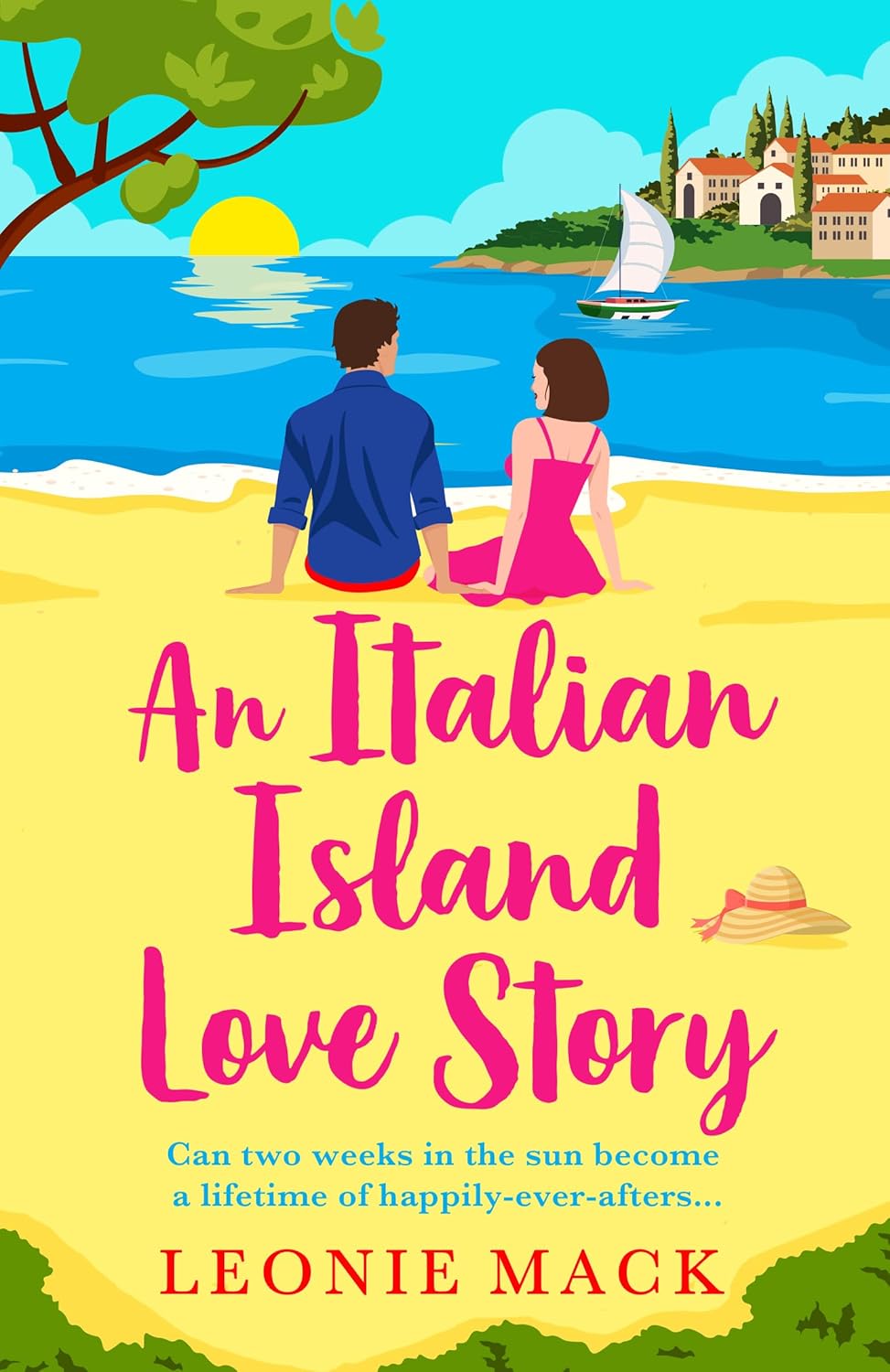 An Italian Island Love Story (Adventure Weddings, #3)