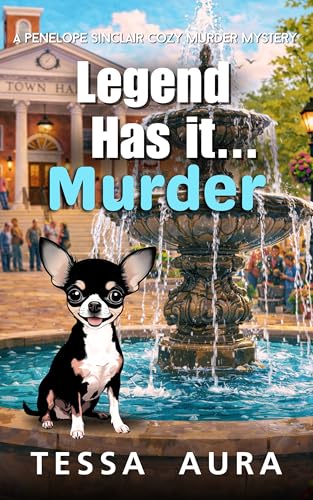 Legend Has It...Murder: A Penelope Sinclair Cozy Murder Mystery (Kindle Edition)