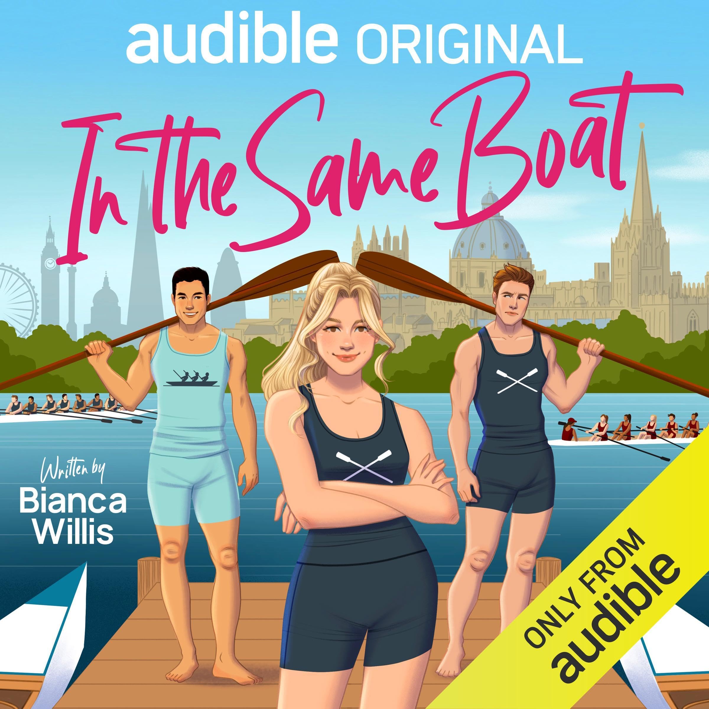 In the Same Boat (Audible Audio)