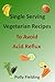 Single Serving Vegetarian R...