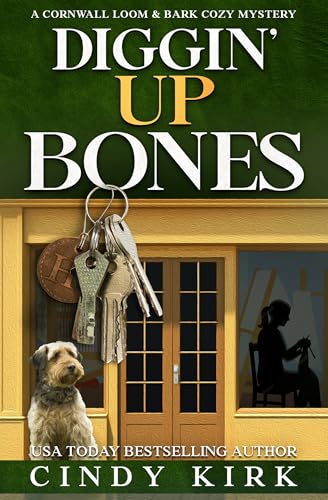 Diggin' Up Bones (The Cornwall Loom & Bark Mysteries Book 2)