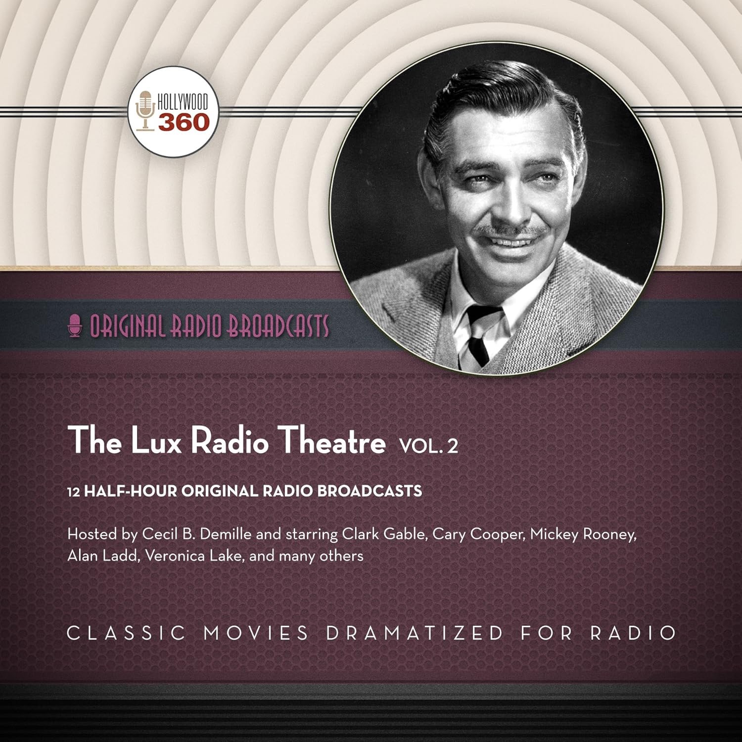 Lux Radio Theater Disc 2 Oldtime Radio Shows MP3 CD