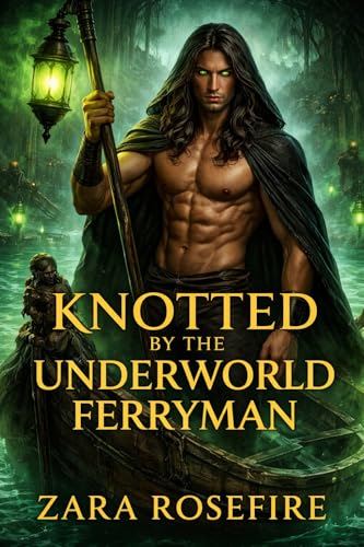 Knotted by the Underworld Ferryman: A Greek Mythology Monster Romance Featuring Primal Knotting (The Knotting Chronicles)