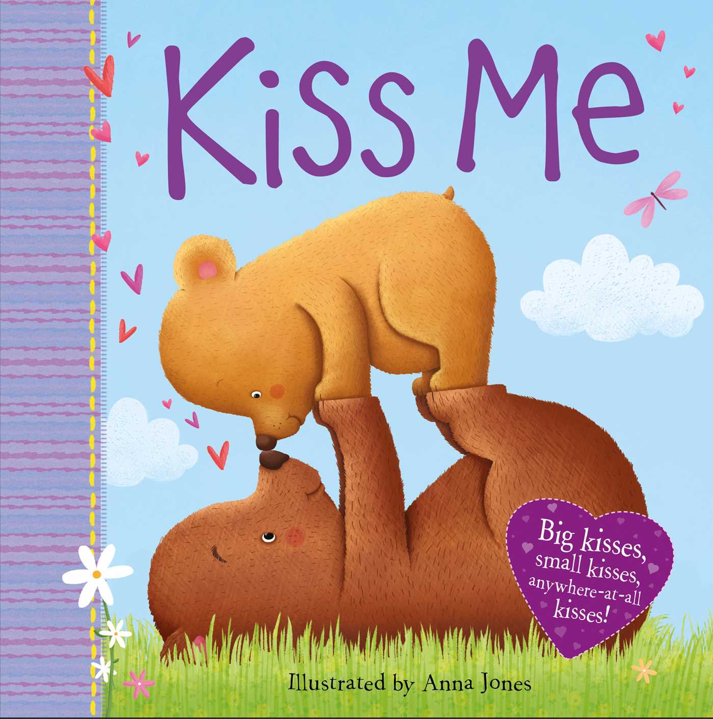 Kiss Me (Board book)
