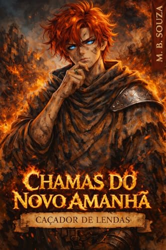 Chamas do Novo Amanhã (Caçador de Lendas Livro 1) (Portuguese Edition)