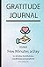 Gratitude journal: Journal ...