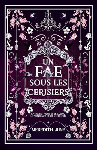 Un fae sous les cerisiers: Romantasy moderne (Les fae de l'amour) (French Edition)