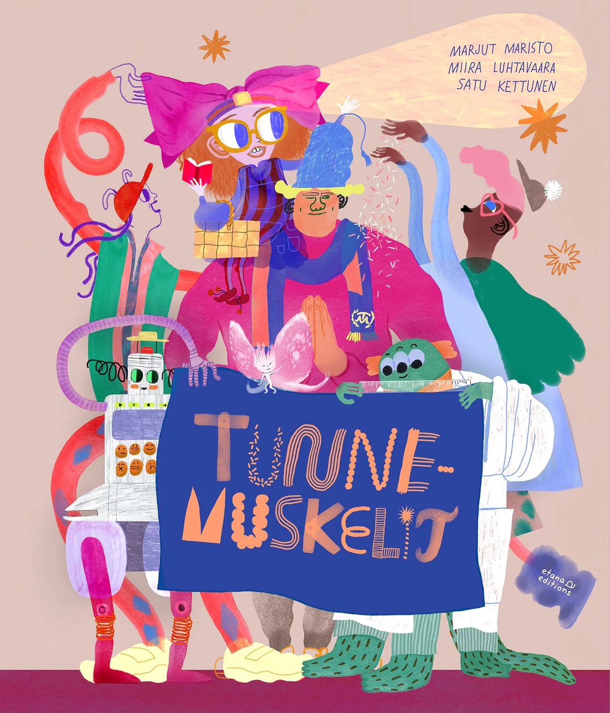 Tunnemuskelit (Hardcover)
